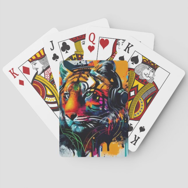 Baraja De Cartas Juego de tarjetas (Reverso)