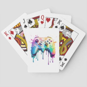 Baraja De Cartas Juego de video gráfico para jugadores - juego de v