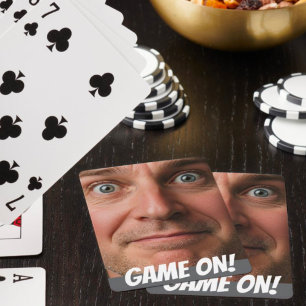 Baraja De Cartas Juego divertido en tarjetas de juego de póquer per