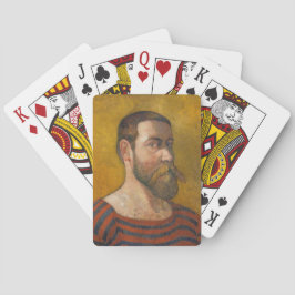 Baraja De Cartas Juego divertido Sailor Face Vintage Art Family Pok