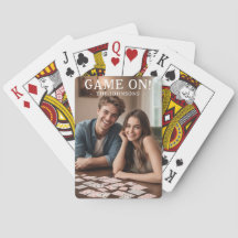 Juego en parejas Personalizado foto personalizada