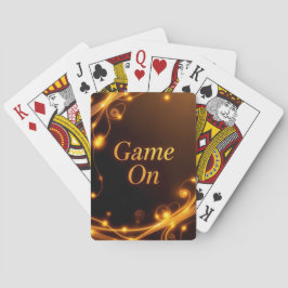 Baraja De Cartas Juego En Resumen