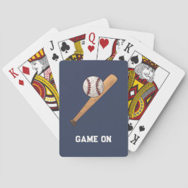 Baraja De Cartas ¡Juego encendido! Tema béisbol