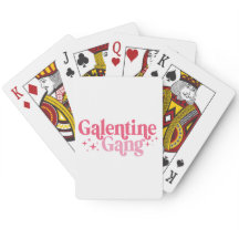 Juego Galentine Gang Card