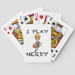 Baraja De Cartas Juego Nerdy