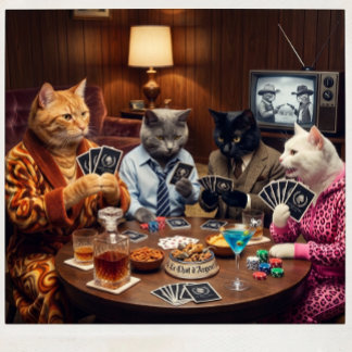 Baraja De Cartas Juego Personalizado Le Chat d'Argent Noire Persona