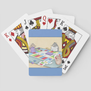 Baraja De Cartas Juegos de hámsters