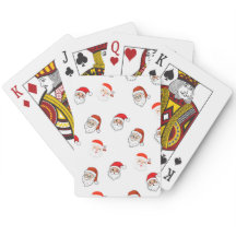 Juegos de tarjetas Santa