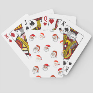 Baraja De Cartas Juegos de tarjetas Santa
