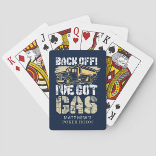 Baraja De Cartas Juegos Divertidos para Conductores de Camiones Per