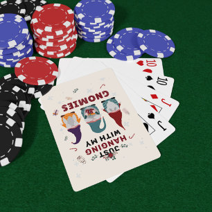 Baraja De Cartas Juegos familiares de navidades colgados con mis gn
