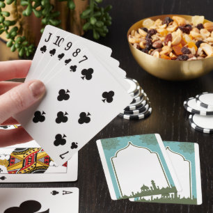 Baraja De Cartas Juegos Murugi y divertida cubierta de póquer Royal