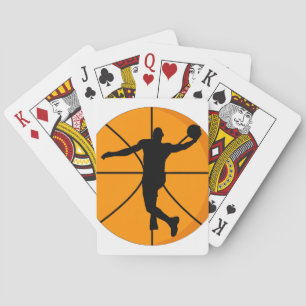 Baraja De Cartas Jugador de baloncesto.