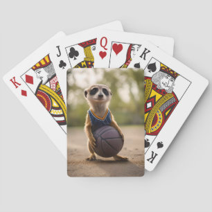Baraja De Cartas Jugador de Baloncesto Junior Suricata,