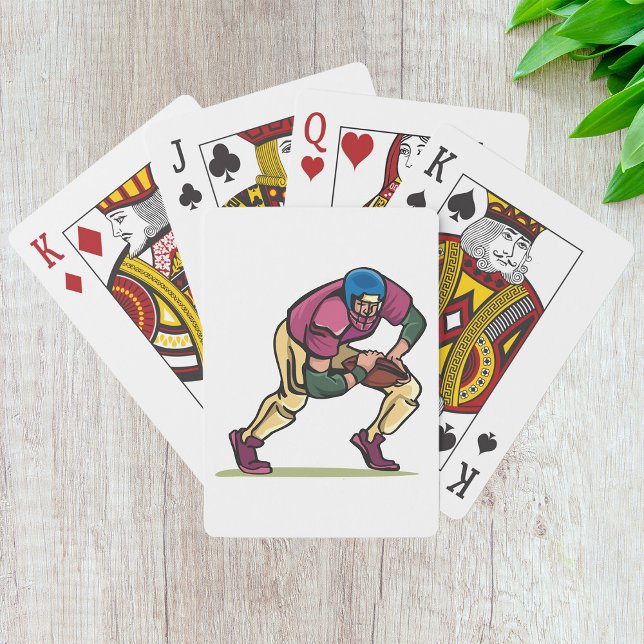 Baraja De Cartas Jugador de Fútbol de Gridiron (Subido por el creador)