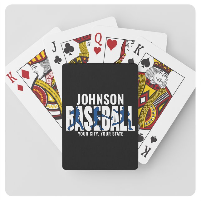 Baraja De Cartas Jugador de Juego de Béisbol ADD NAME (Subido por el creador)