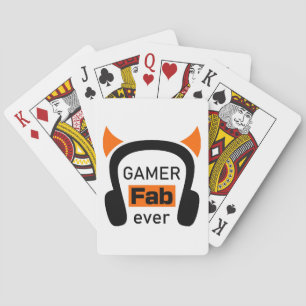 Baraja De Cartas jugador fab-ever