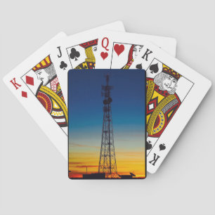 Baraja De Cartas Jugadores al atardecer en Australia