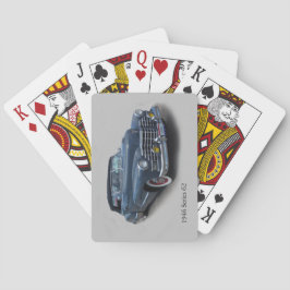 Baraja De Cartas Jugadores Coupe de la serie 1946