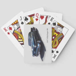Baraja De Cartas Jugadores de 1957 Olds 88