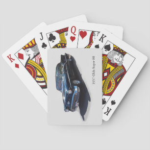 Baraja De Cartas Jugadores de 1957 Olds 88