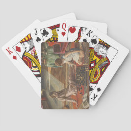 Baraja De Cartas Jugadores de ajedrez (por John Lavery)