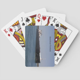 Baraja De Cartas Jugadores de American Century