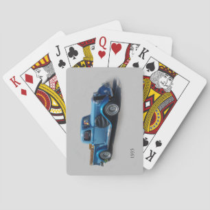 Baraja De Cartas Jugadores de Blue Truck de 1935