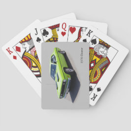 Baraja De Cartas Jugadores de Duster de 1970