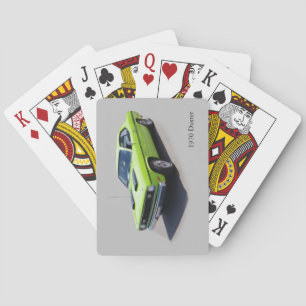 Baraja De Cartas Jugadores de Duster de 1970