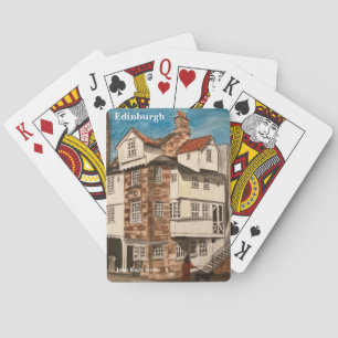 Baraja De Cartas Jugadores de Edinburgh - Casa John Knox