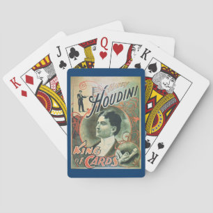Baraja De Cartas Jugadores de Houdini