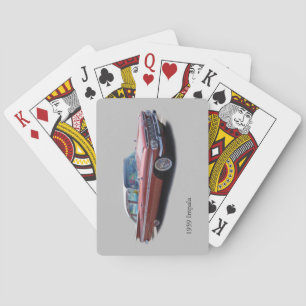 Baraja De Cartas Jugadores de Impala de 1959