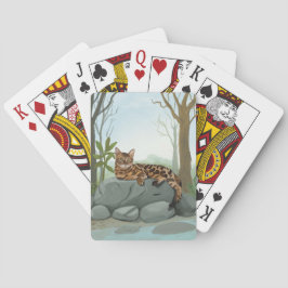 Baraja De Cartas Jugadores de Jaguar