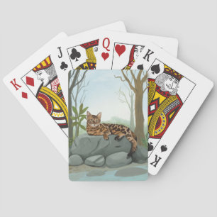 Baraja De Cartas Jugadores de Jaguar