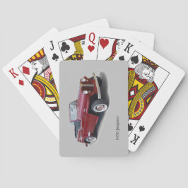 Baraja De Cartas Jugadores de Jeepster de 1950