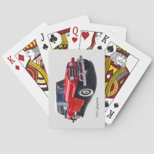 Baraja De Cartas Jugadores de Jeepster de 1951