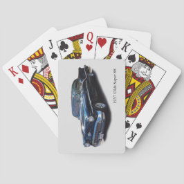 Baraja De Cartas Jugadores de la Super 88 de los Ancianos de 1957