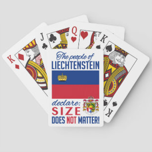 Baraja De Cartas Jugadores de Liechtenstein
