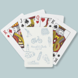 Baraja De Cartas Jugadores de Nueva Inglaterra
