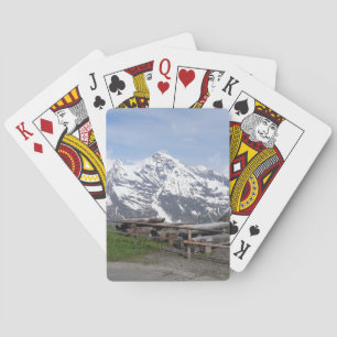 Baraja De Cartas Jugadores de personalizados de los Alpes de Austri