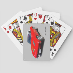 Baraja De Cartas Jugadores de Stingray 1963