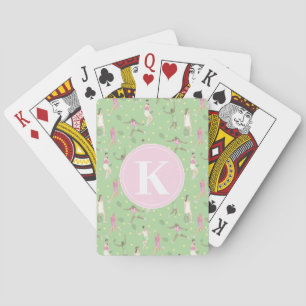 Baraja De Cartas Jugadores de tenis personalizados