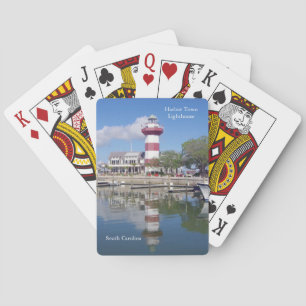 Baraja De Cartas Jugadores del faro de Harbour Town