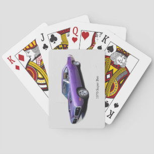 Baraja De Cartas Jugadores Super Bee de 1970