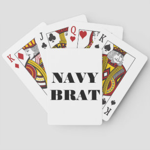 Baraja De Cartas Jugando a la Marina Brat