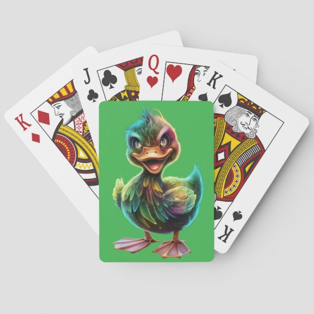 Baraja De Cartas Jugando cartas. (Reverso)