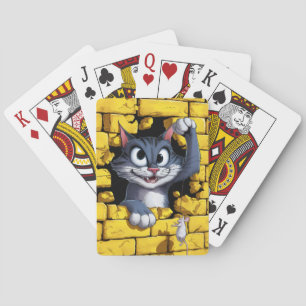 Baraja De Cartas Jugando cartas.