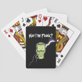 Baraja De Cartas Jugando Cartas, Que Yo Sea Frank, Frankenstein