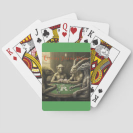 Baraja De Cartas Jugando Criptids